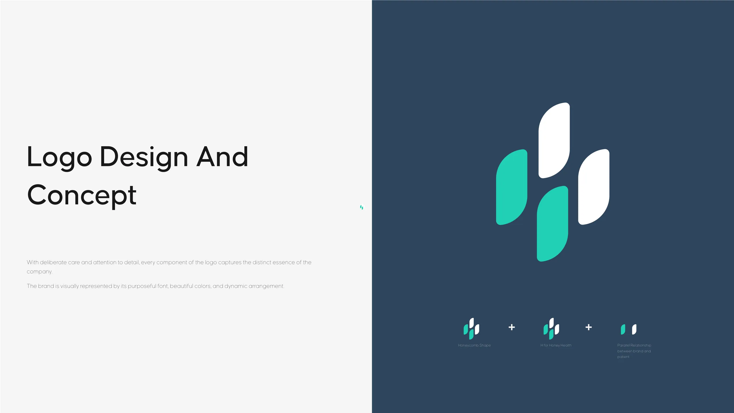 Honey Health brand identity 7